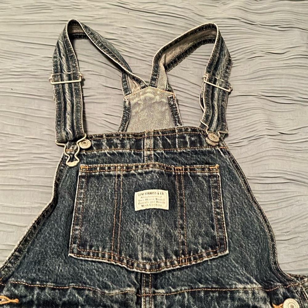 Levi’s overalls